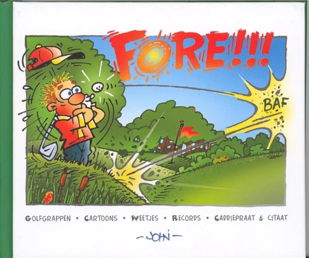 Fore! – John Asselbergs – boek cover