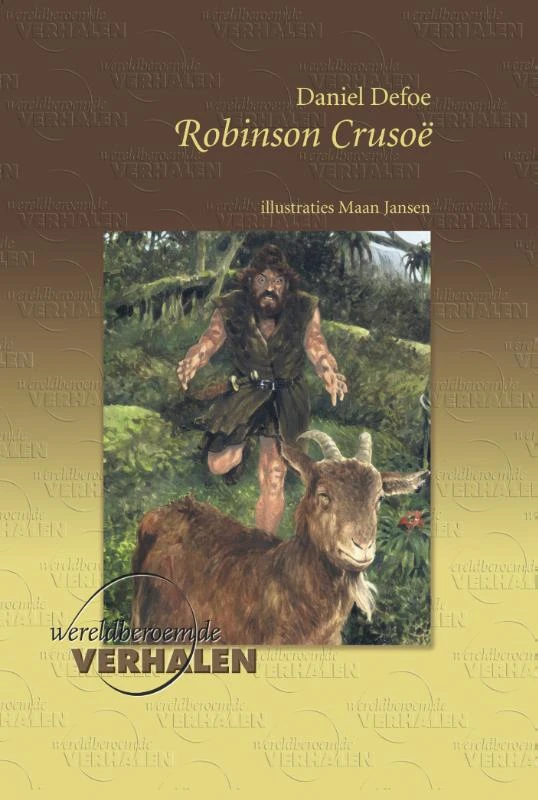 robinson crusoe – boek cover