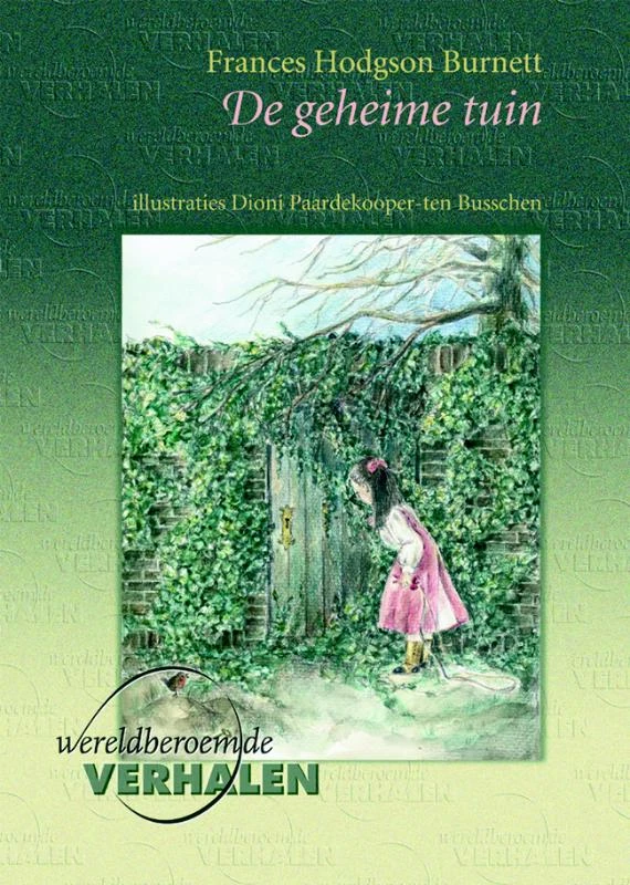 De geheime tuin – Frances Hodgson Burnett – boek cover
