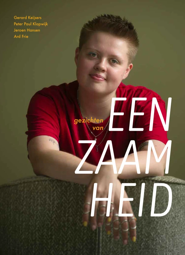 Gezichten van eenzaamheid – Gerard Keijsers – boek cover
