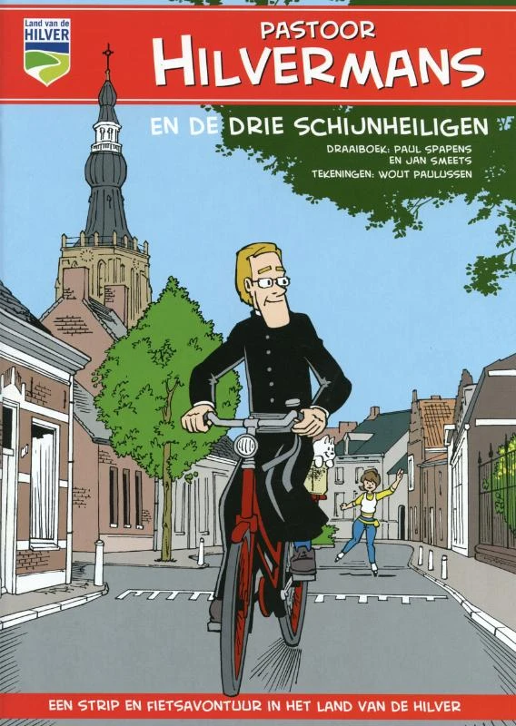 Pastoor Hilvermans – Paul Spapens – boek cover