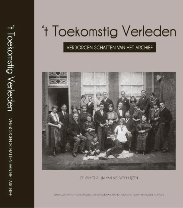 't Toekomstig Verleden – Jef van Gils – boek cover