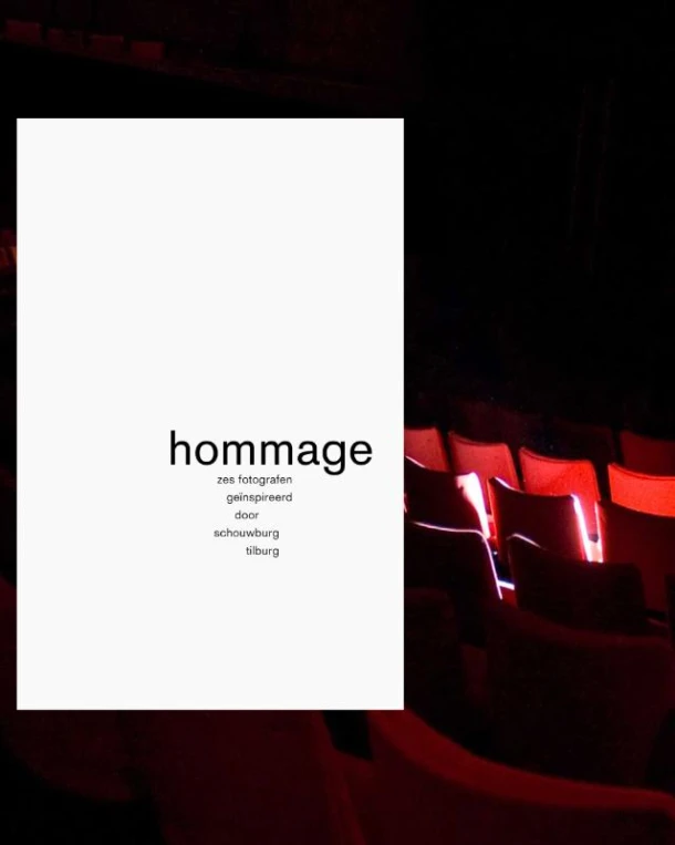 Hommage – Cees van Raak – boek cover