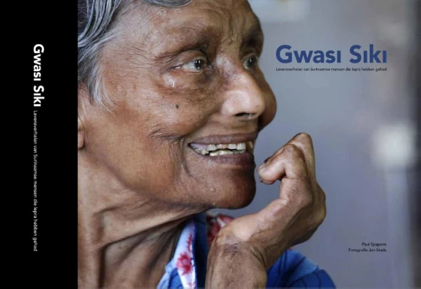 Gwasi siki – Paul Spapens – boek cover