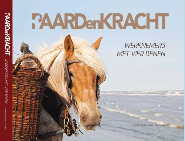 Paardenkracht – Nicolle Christiaanse – boek cover