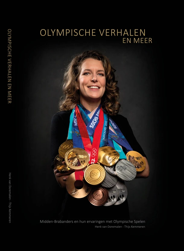 Olympische verhalen en meer – Henk van Doremalen – boek cover