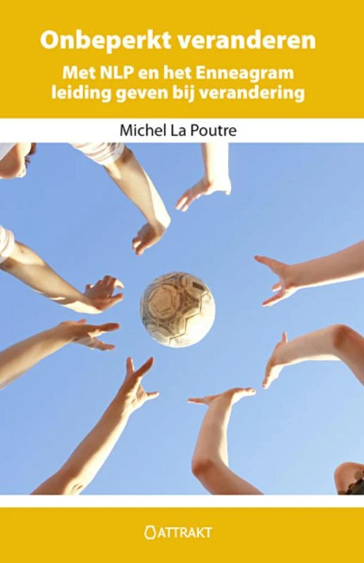 Onbeperkt veranderen – Michel La Poutre – boek cover