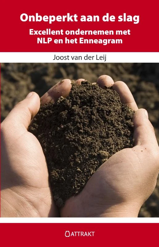 Onbeperkt aan de slag – Joost van der Leij – boek cover