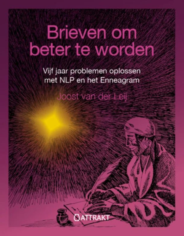 Brieven om beter te worden – Joost van der Leij – boek cover