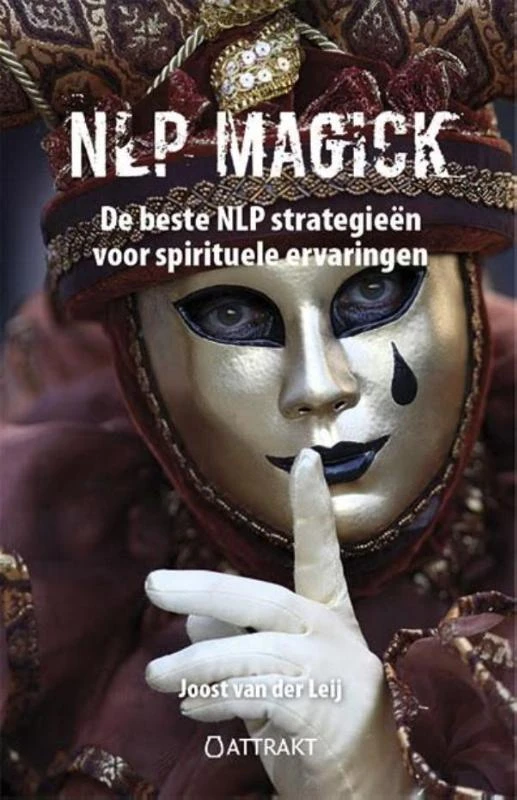NLP Magick – Joost van der Leij – boek cover