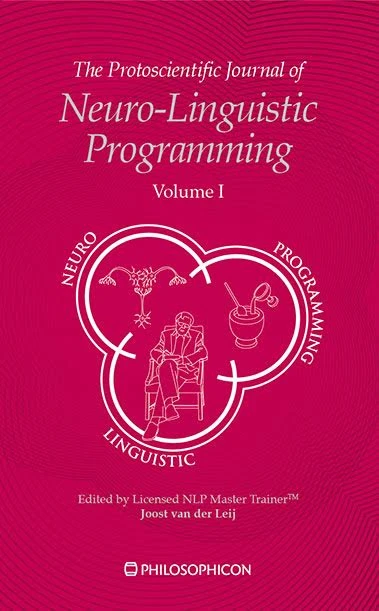 The protoscientific journal of neuro-linguistic programming 1 – Joost van der Leij – boek cover