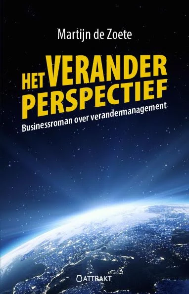 Het veranderperspectief – Martijn de Zoete – boek cover