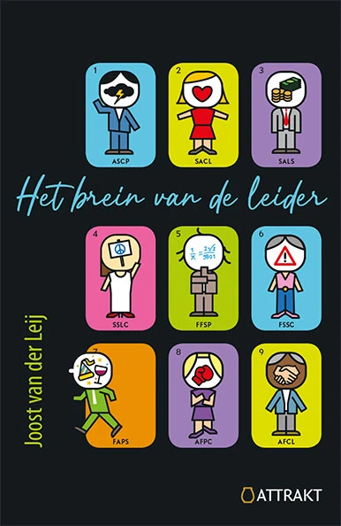 Het brein van de leider – Joost van der Leij – boek cover