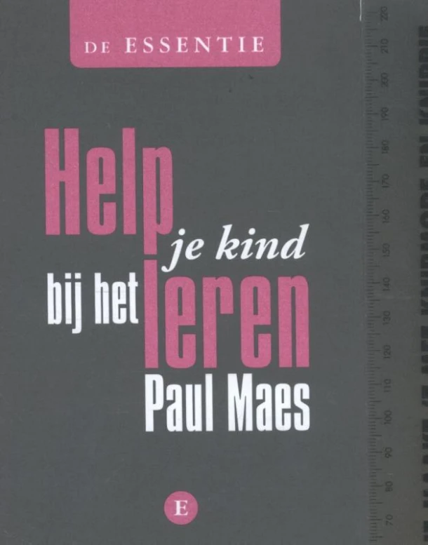 Leren leren – Paul Maes – boek cover