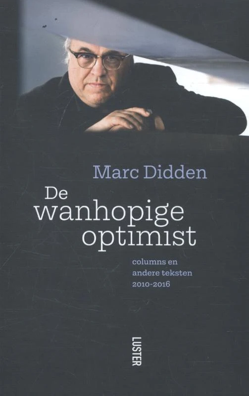 De wanhopige optimist – Marc Didden – boek cover