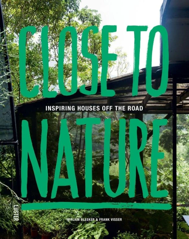 Close to nature – Frank Visser – boek cover