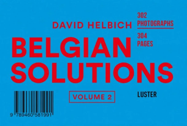 Belgian Solutions - volume 2 – David Helbich – boek cover