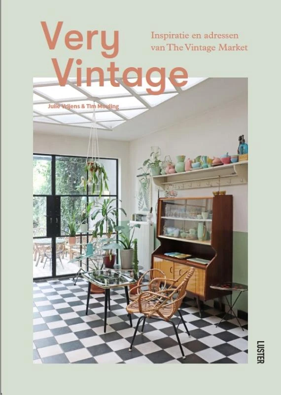 Very Vintage – Julie Vrijens – boek cover