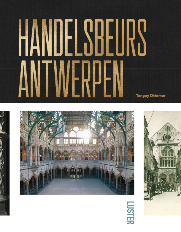 Handelsbeurs Antwerpen – Tanguy Ottomer – boek cover