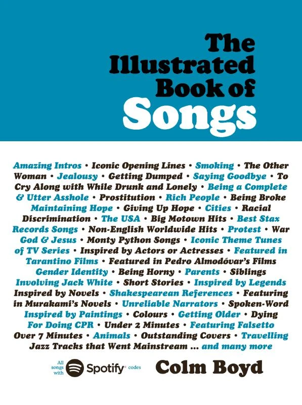 The Illustrated Book of Songs – Colm Boyd – boek cover