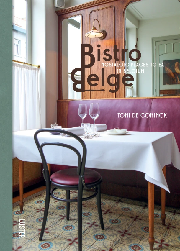 Bistro Belge – Toni De Coninck – boek cover