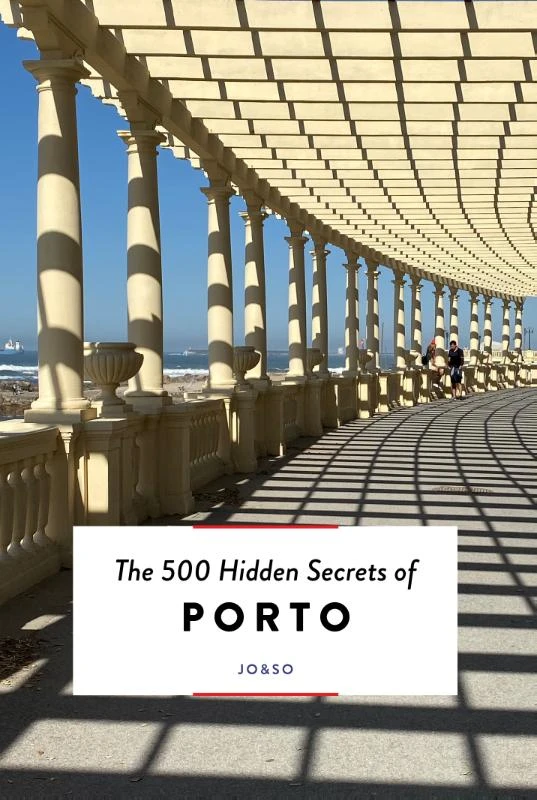 The 500 Hidden Secrets of Porto – Joana & Sofia Lacerda – boek cover