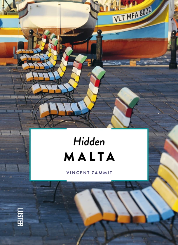 Hidden Malta – Vincent Zammit – boek cover