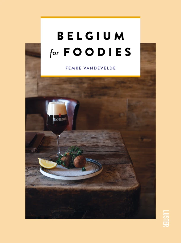 Belgium for Foodies – Femke Vandevelde – boek cover