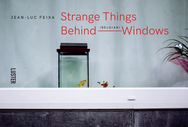 Strange Things Behind Belgian Windows – Jean-Luc Feixa – boek cover