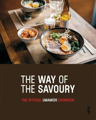The Way of the Savoury: The Official Umamido Cookbook – Guy Quirijnen – boek cover