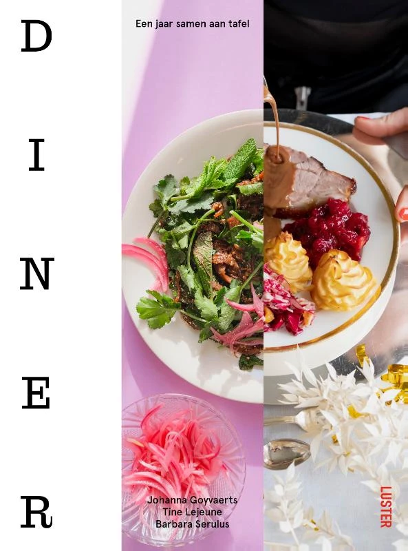 Diner – Barbara Serulus – boek cover