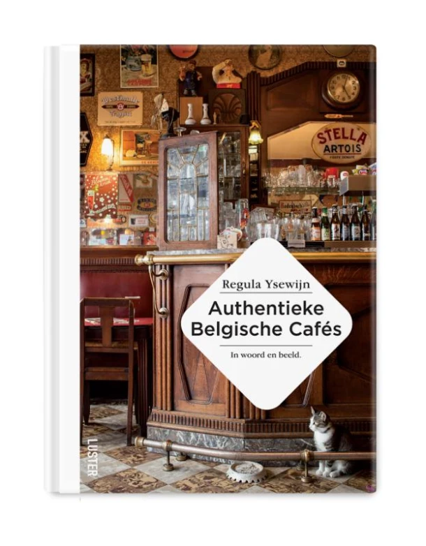 Authentieke Belgische cafés – Regula Ysewijn – boek cover
