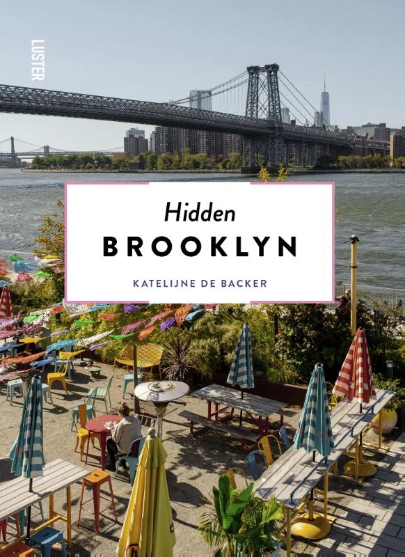 Hidden Brooklyn – Katelijne de Backer – boek cover