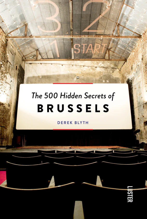 The 500 Hidden Secrets of Brussels – Derek Blyth – boek cover