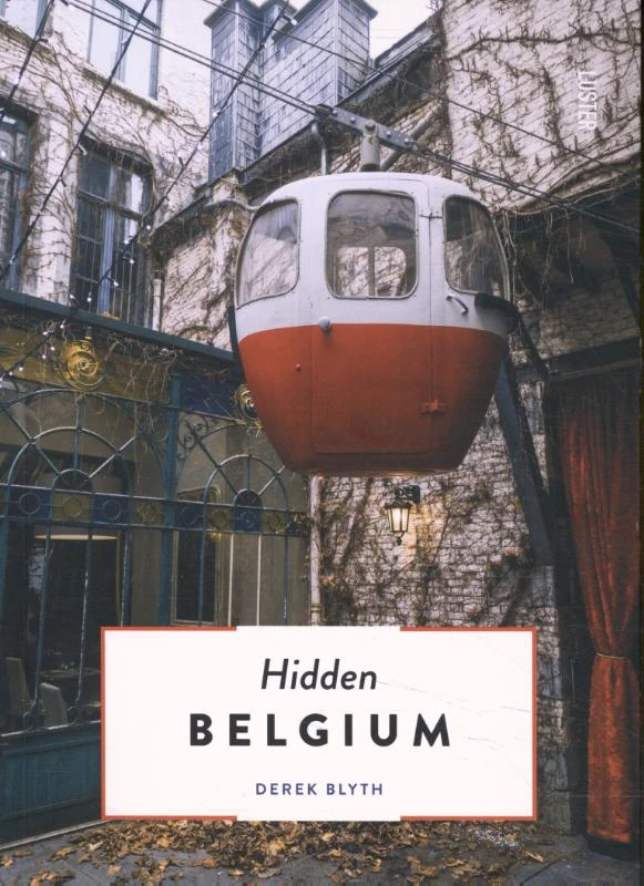 Hidden Belgium – Derek Blyth – boek cover