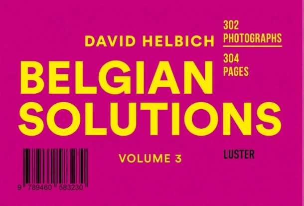 Volume 3 – David Helbich – boek cover