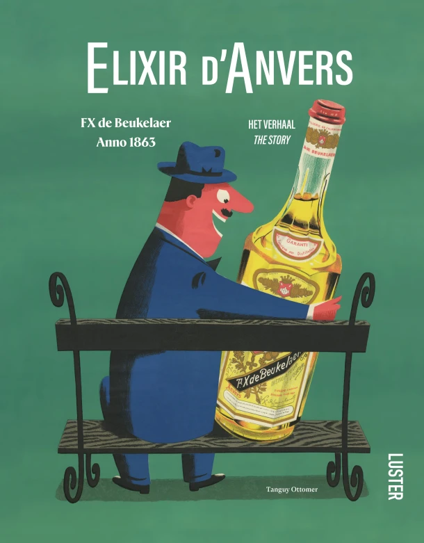 Elixir d'Anvers – Tanguy Ottomer – boek cover
