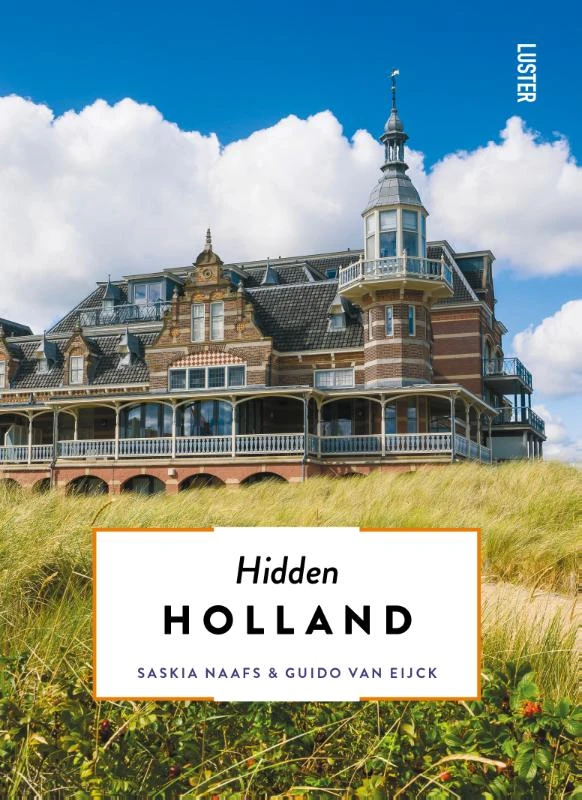 Hidden Holland – Saskia Naafs – boek cover