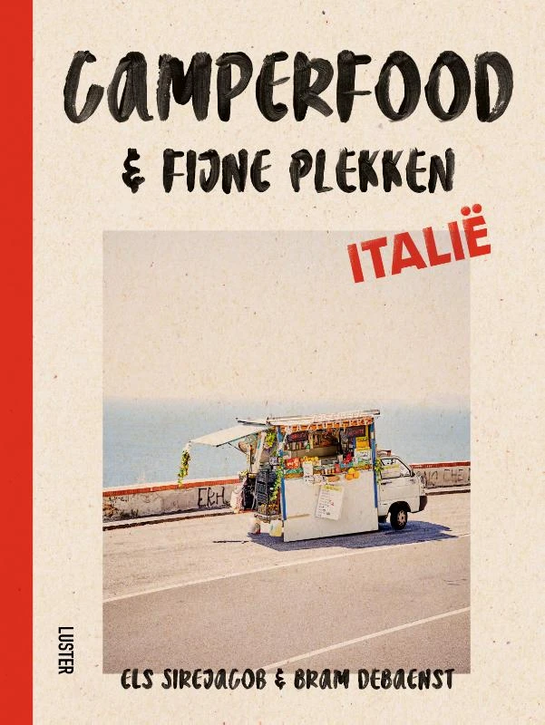 Camperfood & fijne plekken - Italië – Els Sirejacob – boek cover