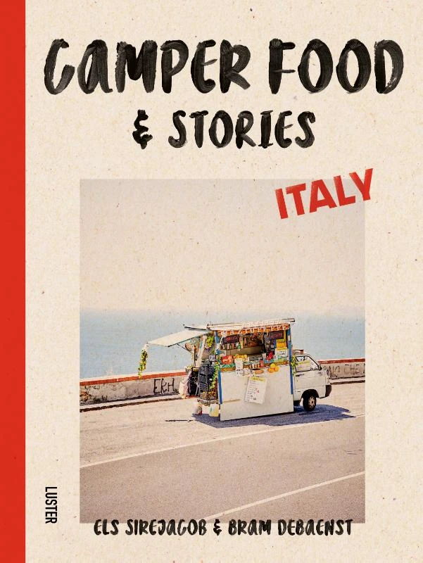 Camper Food & Stories - Italy – Els Sirejacob – boek cover