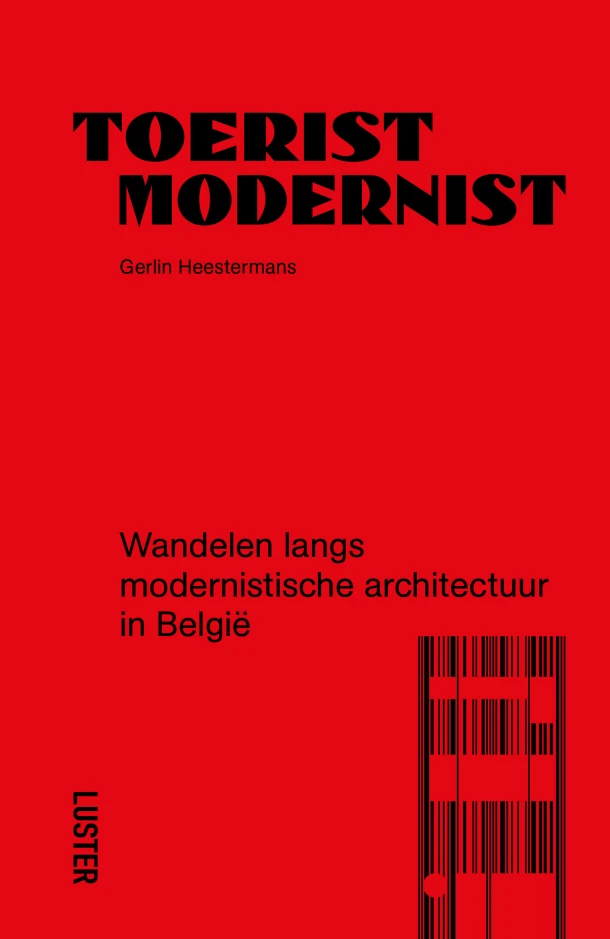 Toerist Modernist – Gerlin Heestermans – boek cover