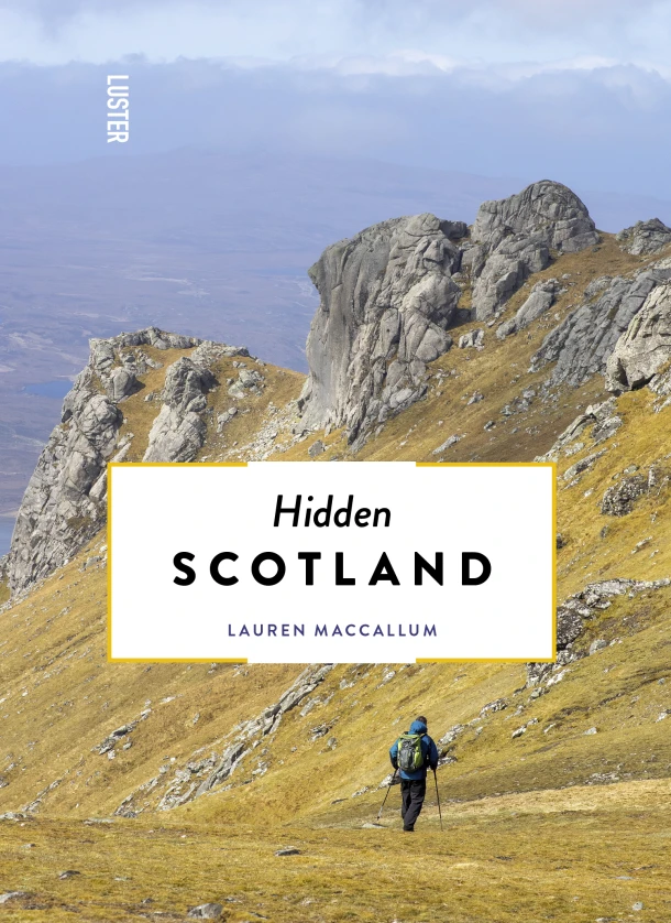 Hidden Scotland – Lauren MacCallum – boek cover