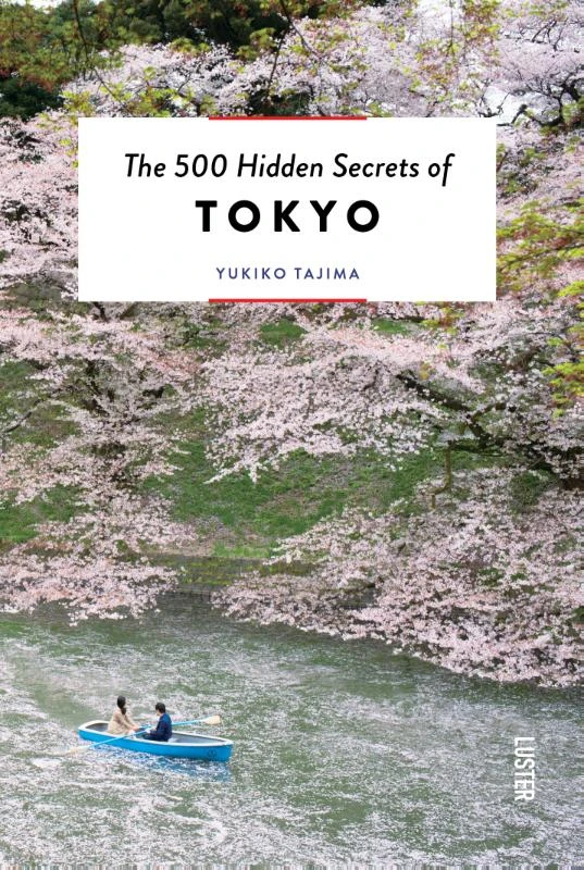 The 500 hidden secrets of Tokyo – Yukiko Tajima – boek cover