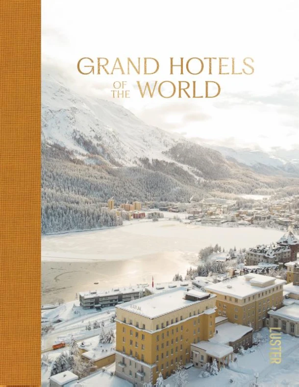 Grand Hotels of the World – Ellie Seymour – boek cover