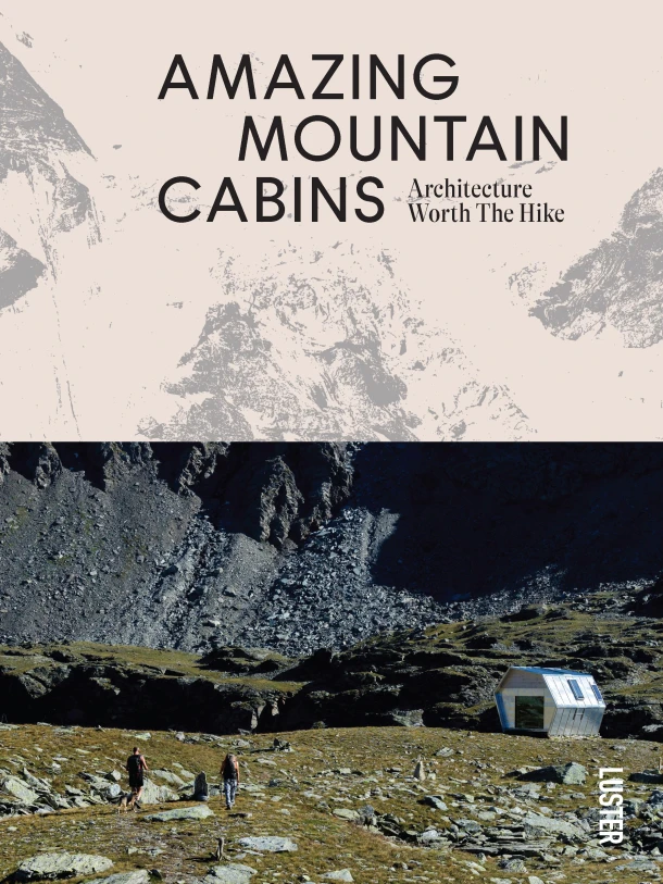Amazing Mountain Cabins – Agata Toromanoff – boek cover