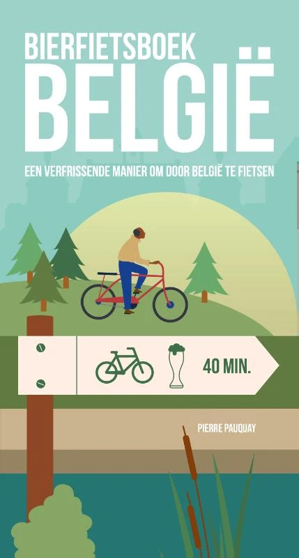 Bierfietsboek België – Pierre Pauquay – boek cover