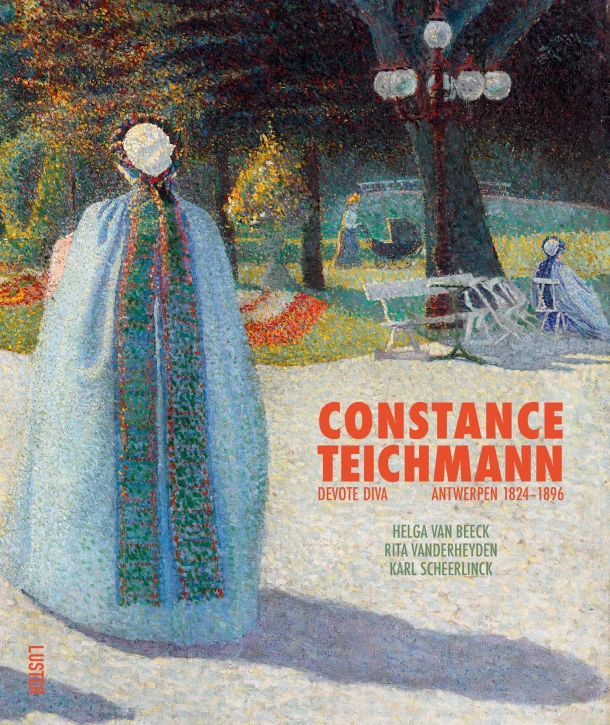 Constance Teichmann – Helga van Beeck – boek cover