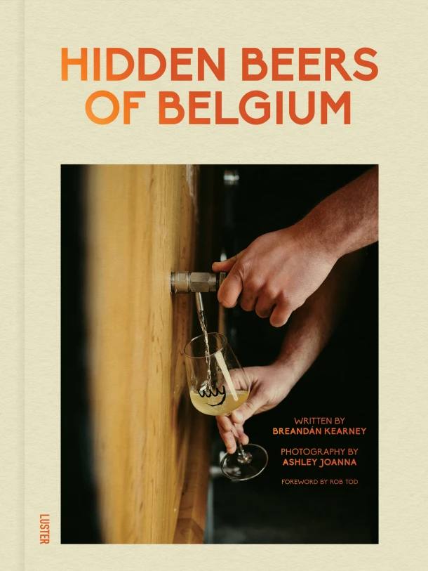 Hidden Beers of Belgium – Breandán Kearney – boek cover