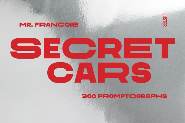 Secret Cars – Mr. Francois – boek cover