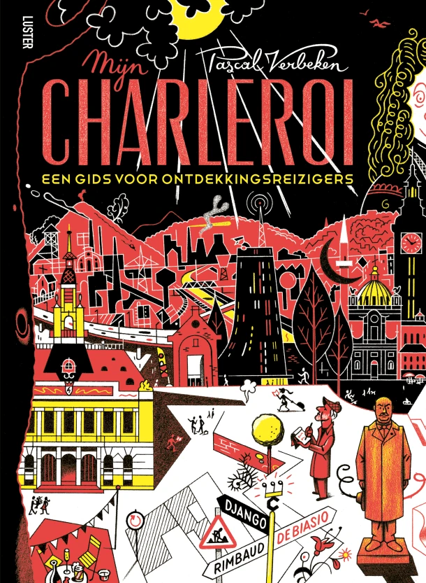 Mijn Charleroi – Pascal Verbeken – boek cover